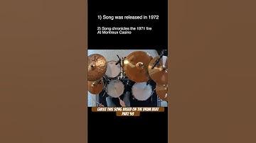Can you guess this song based on the drum beat? Part 98 #drums #shorts #guessthesong