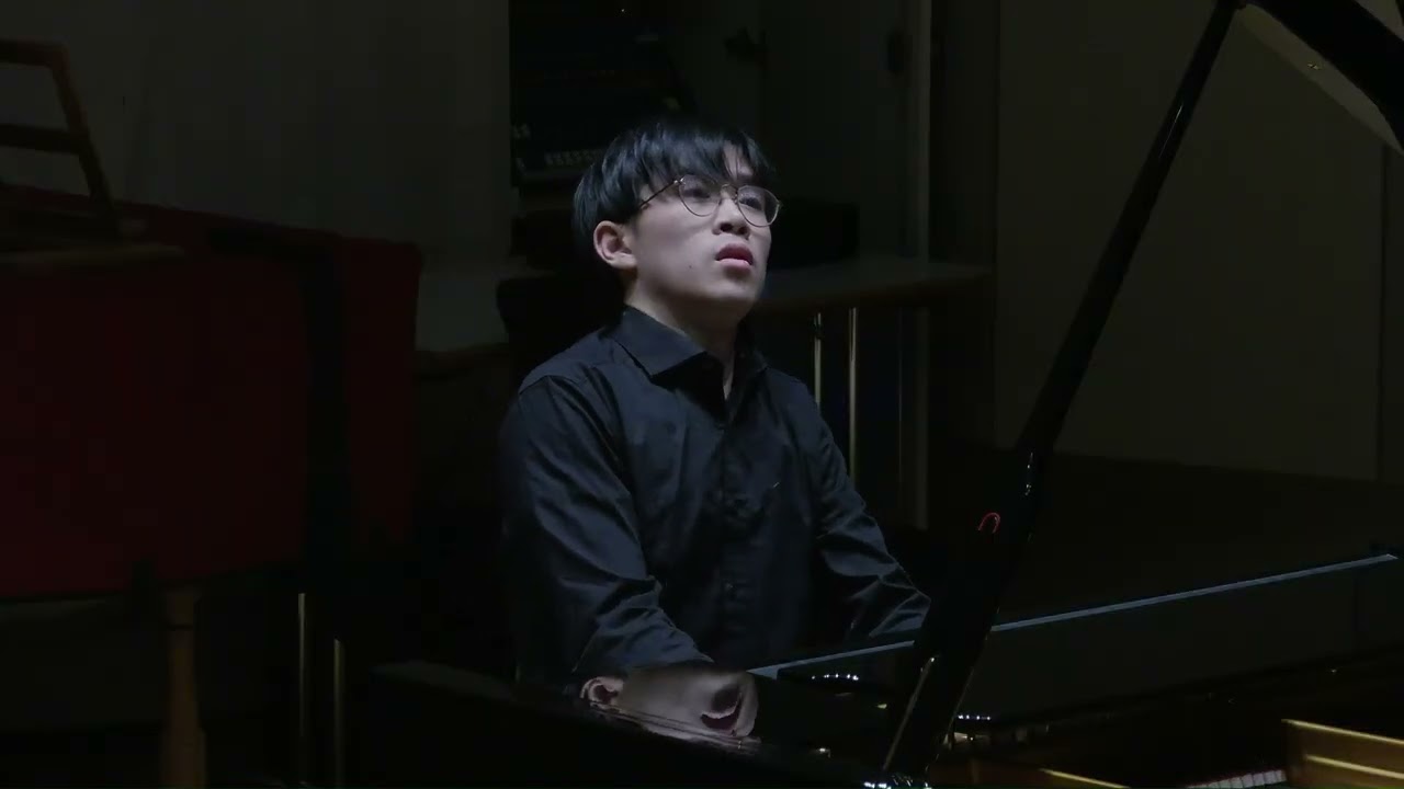 J.S. Bach - Prelude and Fugue in Bb minor BWV 867 (Timothy Kan)