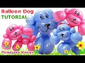 КАК СДЕЛАТЬ СОБАЧКУ ИЗ ШАРИКА Balloon Animal Dog TUTORIAL uno perrito con globos