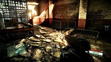 Crysis 2 Walkthrough: Mission 1:Second Chance [HD] (PC) Part 1