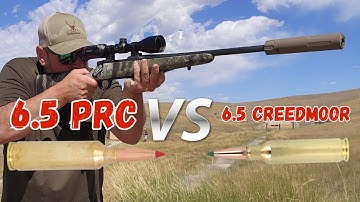 6.5 PRC vs 6.5 Creedmoor EXPOSED by Ballistic Expert