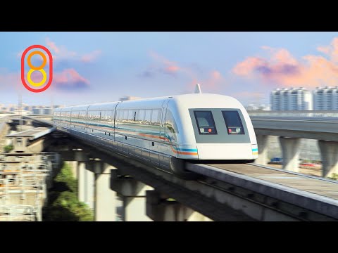 Видео: Разница между поездами Maglev и MRT