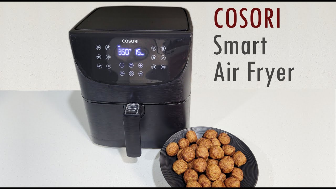Cosori Original 5.8 Quart Air Fryer Review • Air Fryer Recipes & Reviews