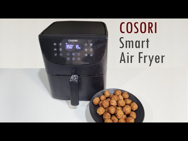 Cosori Grey Pro II 5.8-Quart Smart Air Fryer Available at Retailers