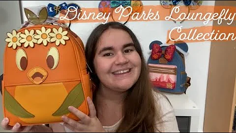My Disney Parks Loungefly Collection | Loungefly Collection Part 1