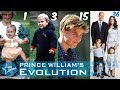 Prince William&#39;s Evolution From Royal Heartthrob to Doting Dad