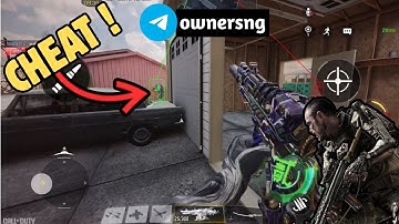 COD Mobile Cheat Aimbot Menu 2025 (AIMBOT & ESP!) | iOS + Android-  (global &  Garena )  Gameplay 💥