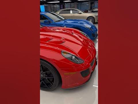 Double Ferrari 599 GTO action🔥 #shorts - YouTube