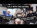 Q & A WITH THE SISTERZ ( FIRST TIMER AT PARADISE COVE)