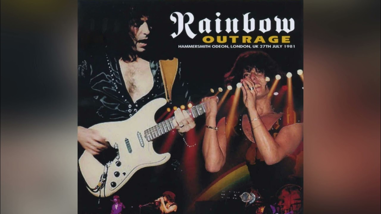Rainbow - Outrage: Live At Hammersmith Odeon 1981 - YouTube