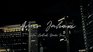 Video voorbeeld van "Amir Jahari - Sila Robek Hati Ini (Live Lyric Video)"