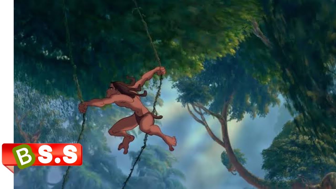 Tarzan 1999 Movie Explained In Hindi/Urdu - YouTube