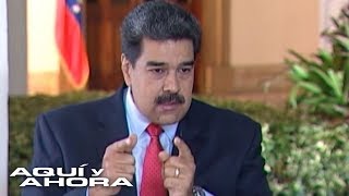Las veces que Nicolás Maduro intentó evadir la pregunta sobre los muertos en Venezuela
