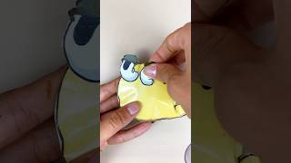 Alphabet Lore letter Q squishy paper DIY #alphabetlore