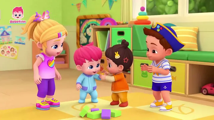 Sharing My EmotionsㅣEP180ㅣHealthy Habit Songs for KidsㅣBebefinn Nursery Rhymesg