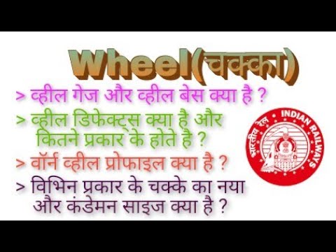 वीडियो: वैगन व्हील का व्यास कितना होता है?