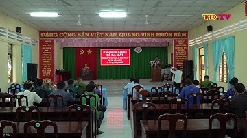 Tổ Liên gia phòng cháy chữa cháy ấp Chợ xã Đại Ân 2