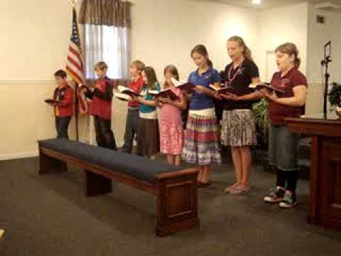 Upson Christian Academy singing "Have Faith in God"