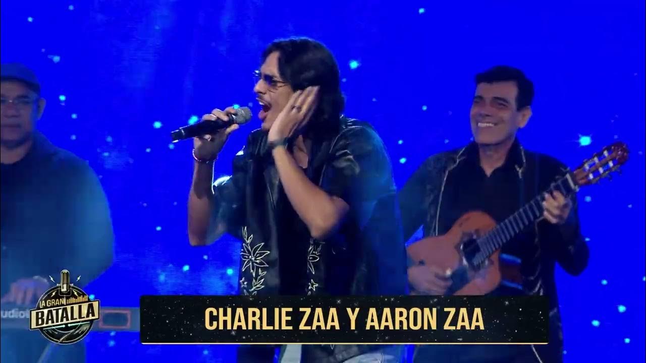 PROGRAMA ESPECIAL | CHARLIE ZAA Y SU HIJO AARON ZAA CANTARON JUNTOS "CENICIENTA" EN LA GRAN BATALLA. PROGRAMA ESPECIAL | CHARLIE ZAA Y SU HIJO AARON ZAA CANTARON JUNTOS "CENICIENTA" EN LA GRAN BATALLA.
