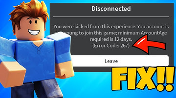 How To Fix Roblox Error Code 267 in 2025 | New Guides