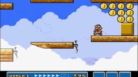 SMB3 for Super Mario All-Stars Custom Level #249 - Custom Treasure Ship