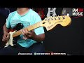 Review Squier Stratocaster Standard Series Sunburst Demo Sound Gitar by Famfam Music