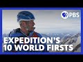 Expedition with Steve Backshall | Reflecting on Expedition&#39;s 10 World Firsts | PBS