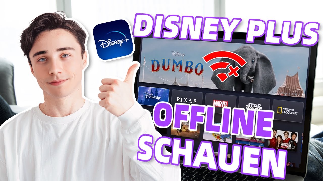 Disney Plus Offline schauen - Anleitung 2025