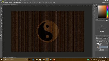 Learn how to create a YIN YANG on wooden texture in Photoshop.