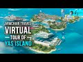 Curly Tales Presents Virtual Tour Of Yas Islands, Abu Dhabi | Curly Tales