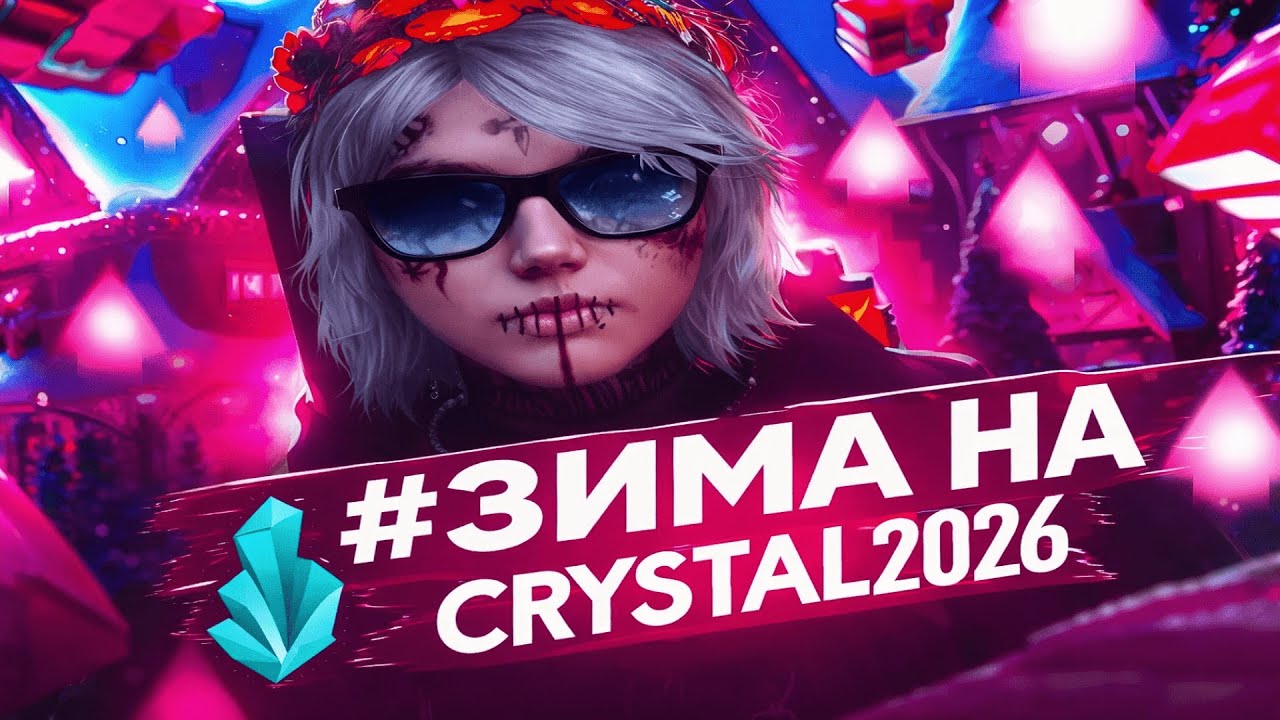 #зиманаcrystal2026. | crystal rp | promo ALOHA - YouTube