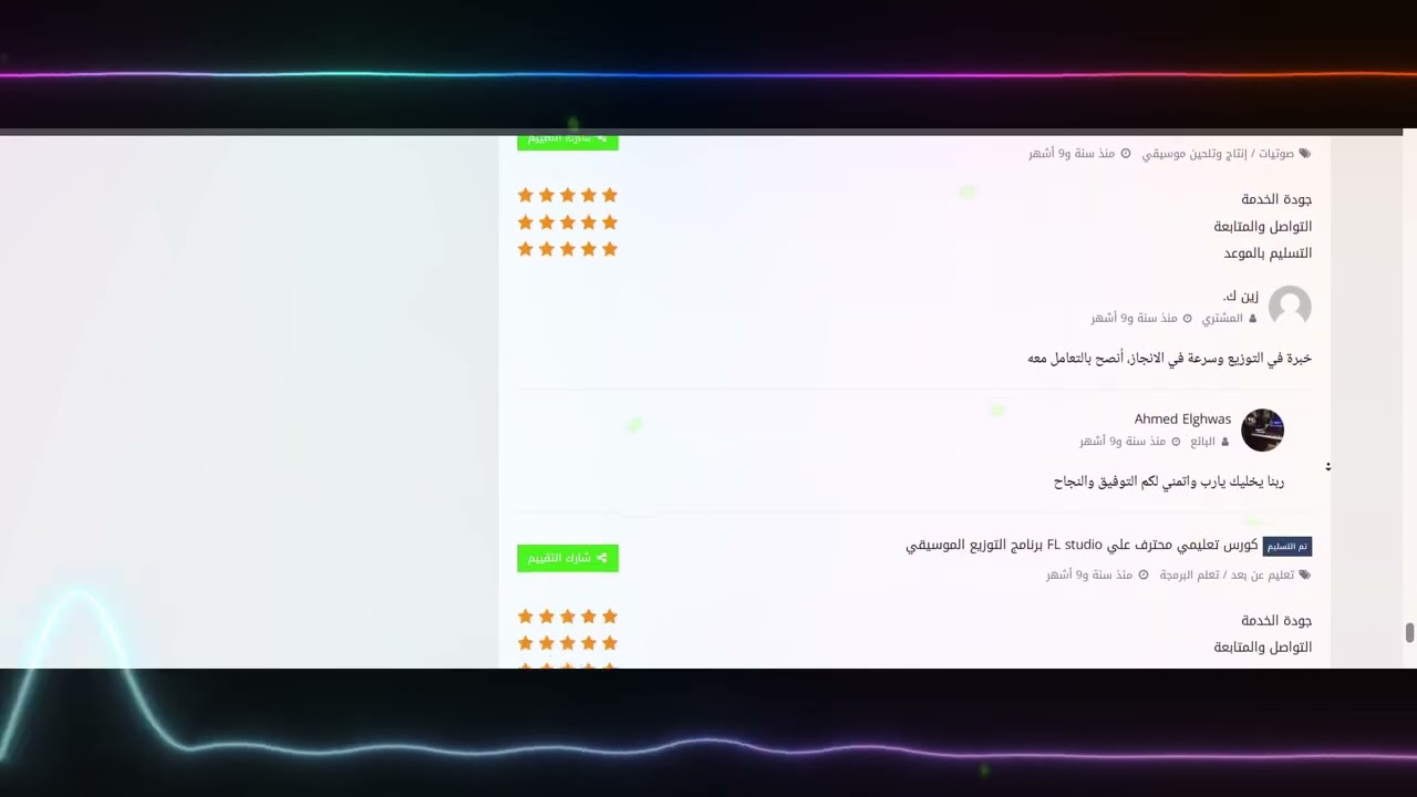 Reviews of my valued customers