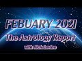 Rick Levine's Astrology Forecast for February 2021
