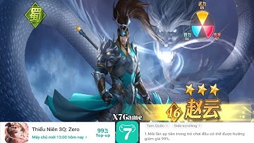 Thiếu Niên 3Q - Game Mới Trên X7Game Free 648 Tệ Mỗi Ngày Giảm 99% Khi Mua Vật Phẩm Và Nạp KNB