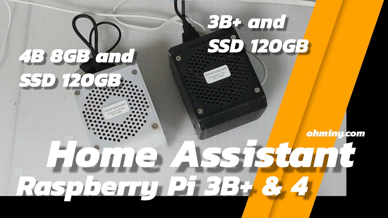 Easy Install Home Assistant with Raspberry Pi 3B+ & 4B + SSD - YouTube