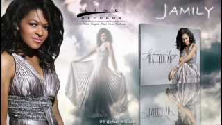 Video thumbnail of "Jamily - Somente Tua Presença - CD Hallelujah - Line Records"