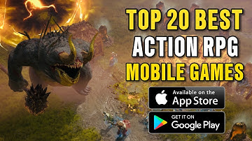TOP 20 BEST Action RPG (ARPG) Games in 2025 For Android-iOS