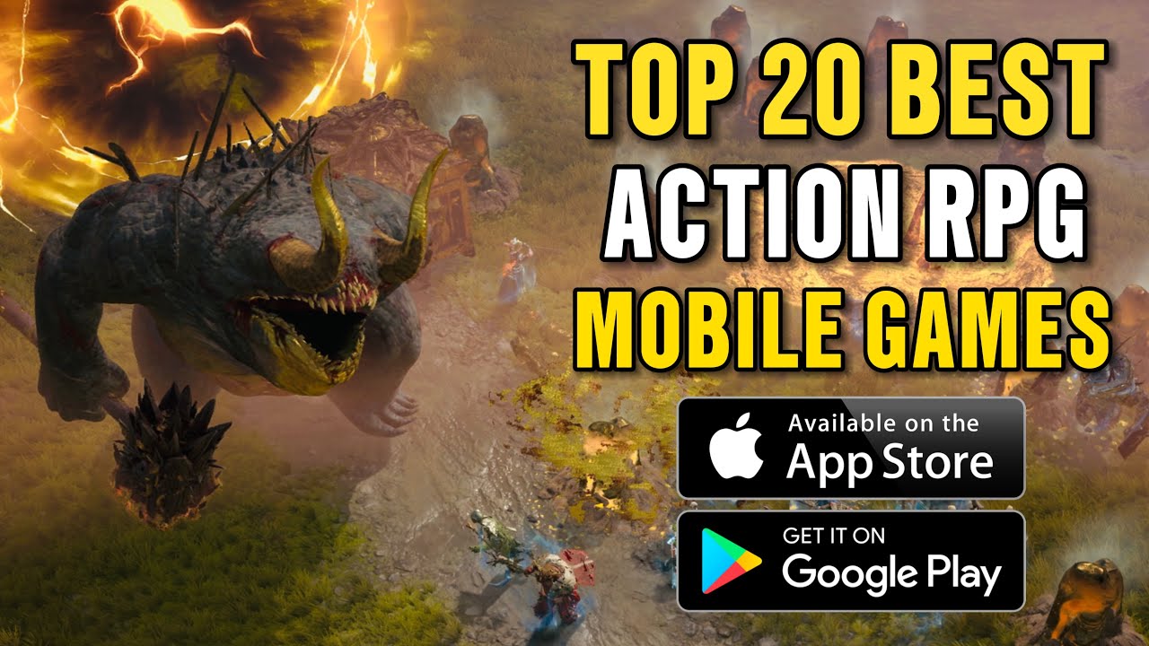 TOP 20 BEST Action RPG (ARPG) Games in 2025 For Android-iOS - YouTube