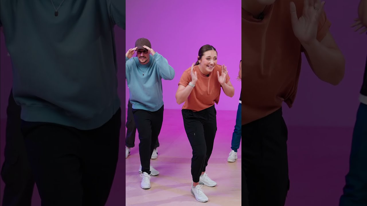 Can COST N MAYOR Learn A New Dance Without Seeing It 