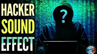 Hacker Sound Effect / Hacking Sound Effect / Sound Of Computer Hacker/  Royalty Free