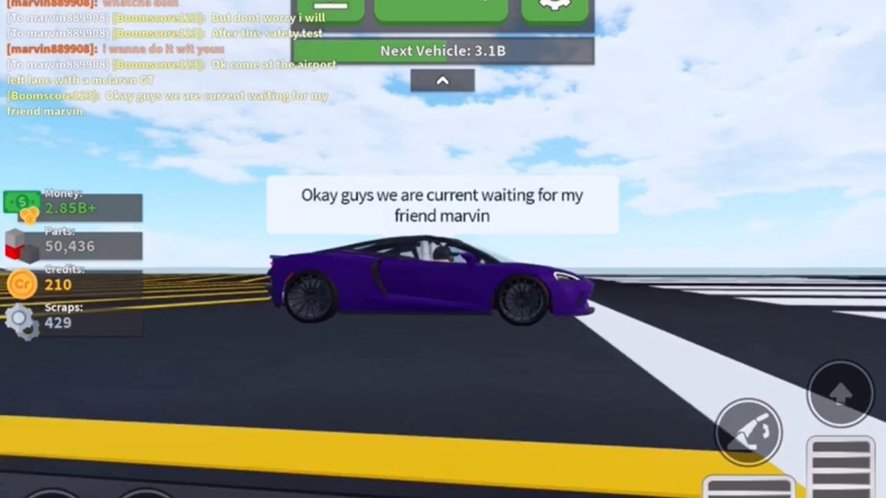 Roblox Car Crushers 2 New Mclaren Gt Crash Test Youtube - roblox car crushers 30 mph frontal crash test