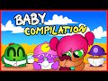 BRAWL STARS ANIMATION - BABY COMPILATION