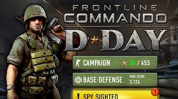 Frontline commando D day v3.0.4 | Support Android 13+ | Update 2024