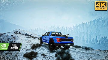 [4K] THIS BREATHTAKING GRAPHICS WILL DESTROY YOUR RTX 4090 |GTA 5 REALISTIC 2023 | NVE +QUANTV +RTGI