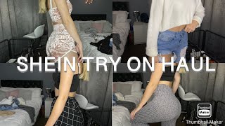 SHEIN fall try on haul with discount code!