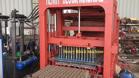 Super performance automatic Hydraulic block making machine QT4 20   popular in Tanzania /kenya/Ghana