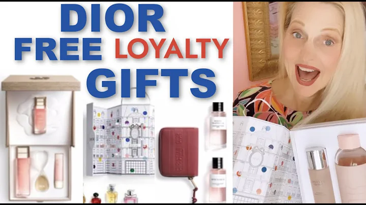 Dior loyalty program gifts | Dior free gifts | Dio...