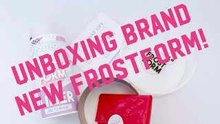 Unboxing My New FROSTFORM Kit