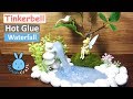 Hot Glue Waterfall Tutorial Tinkerbell Real Life | Hot Glue DIY Life Hacks for Crafting Art #001