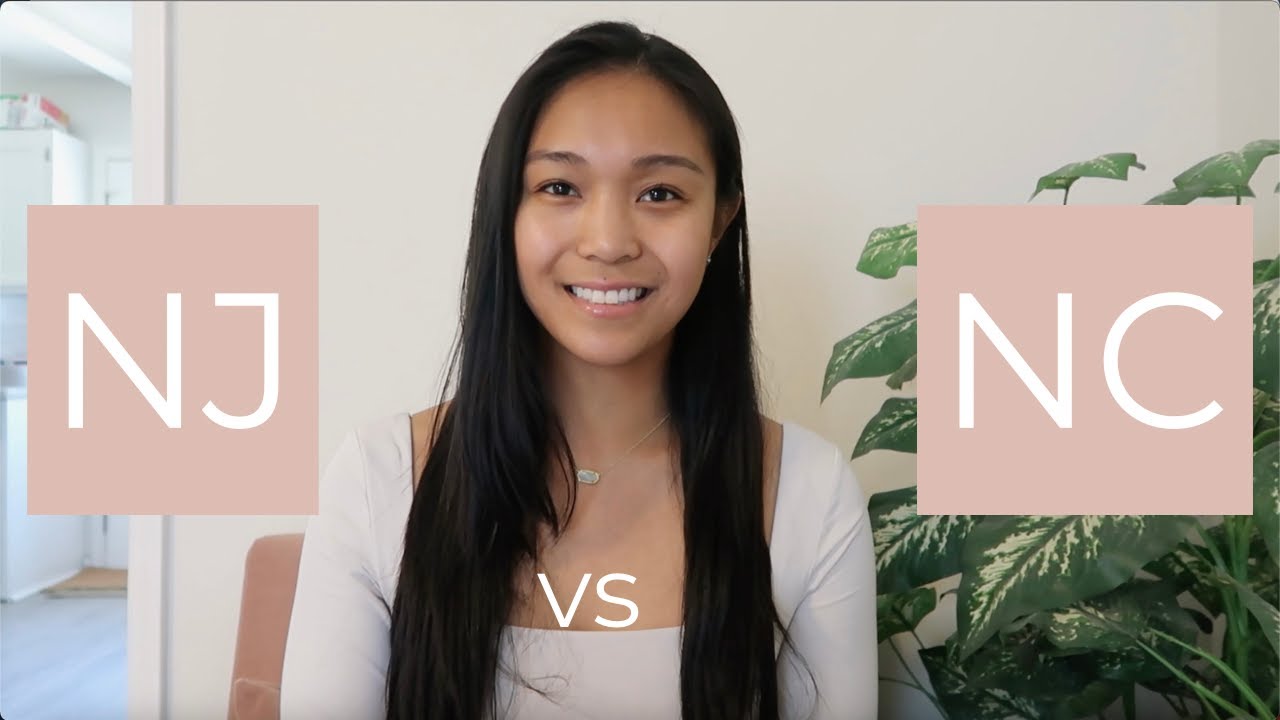 Living in NJ vs NC Pros and Cons YouTube